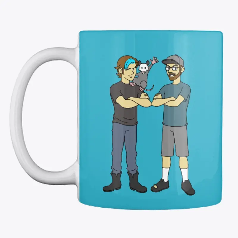 The Inside Joke Mug